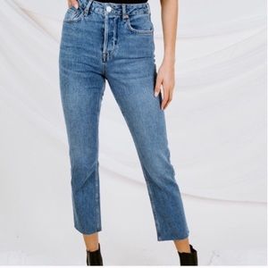 BDG-High Waist Button Fly Cropped Jeans-29